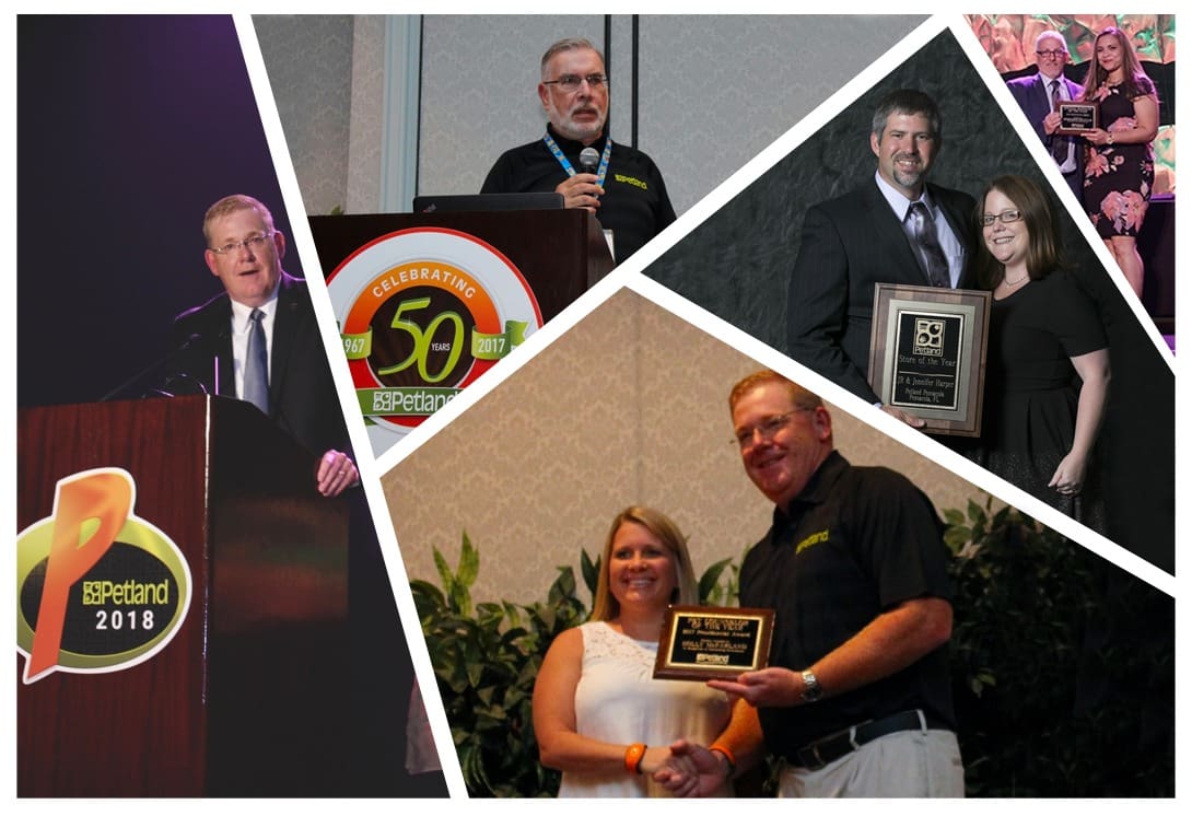Petland Honors Employees at Annual Convention