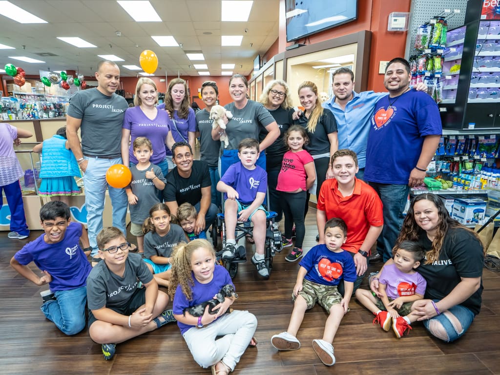 Petland Pembroke Pines Makes a Puppy Donation