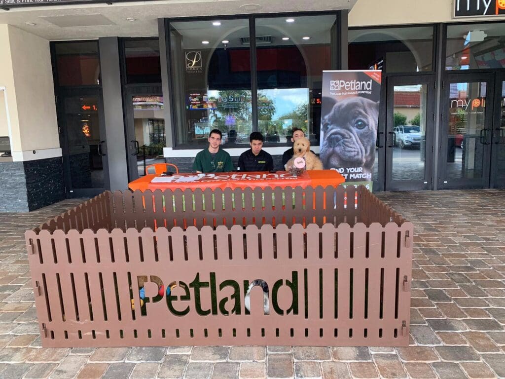 Petland Miami Brings Puppies to the Movies