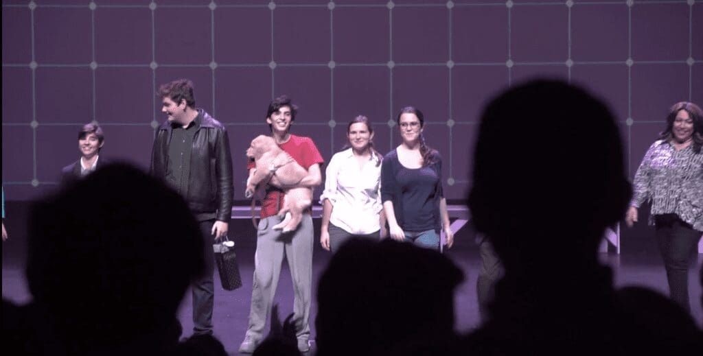 Petland Puppy Joins Cast of Award-Winning Play