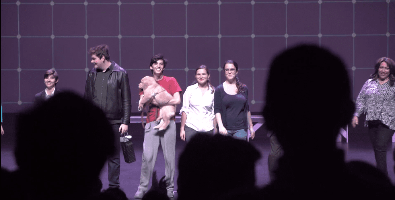Petland Puppy Joins Cast of Award-Winning Play