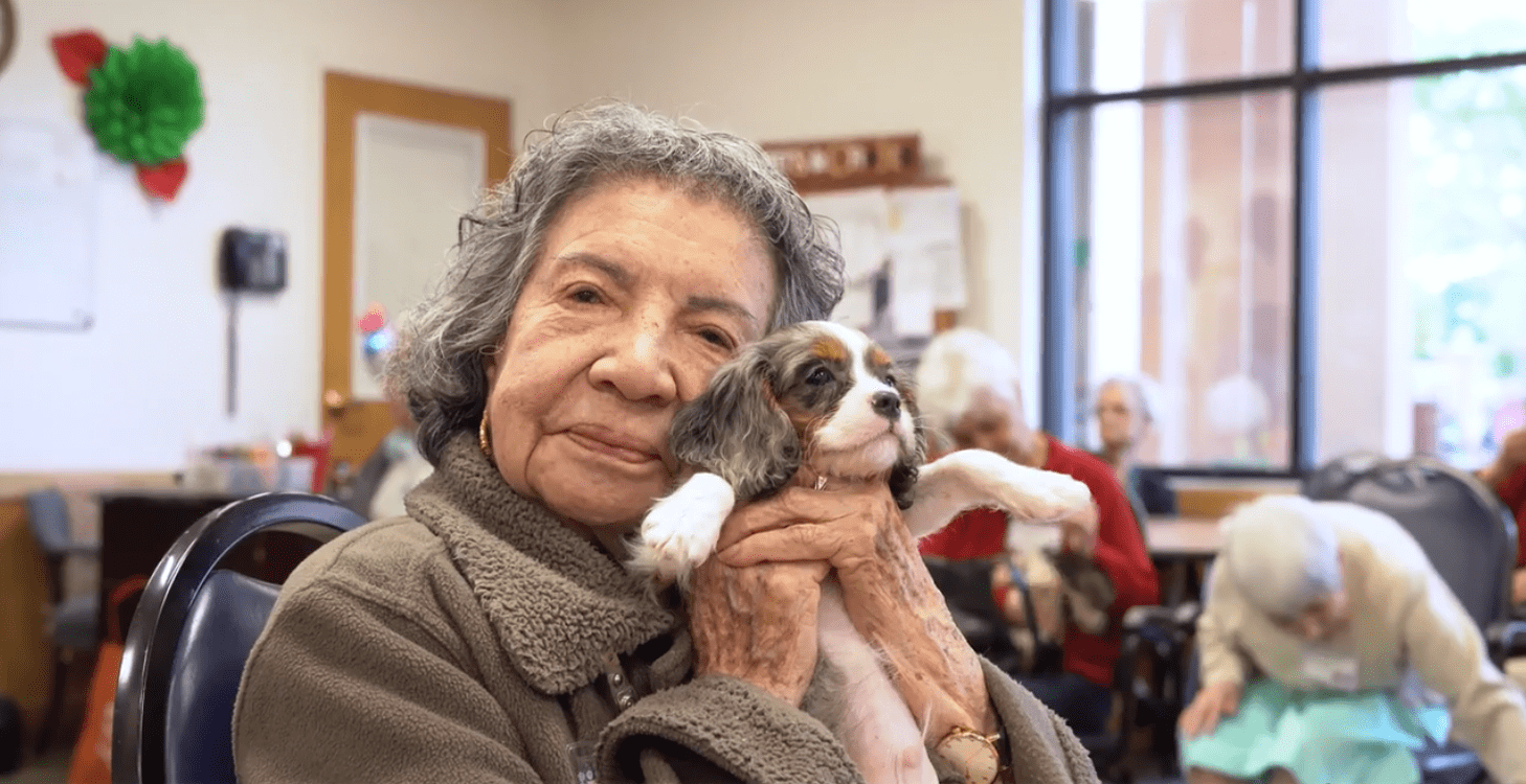 Petland Pays A Visit to Community Center