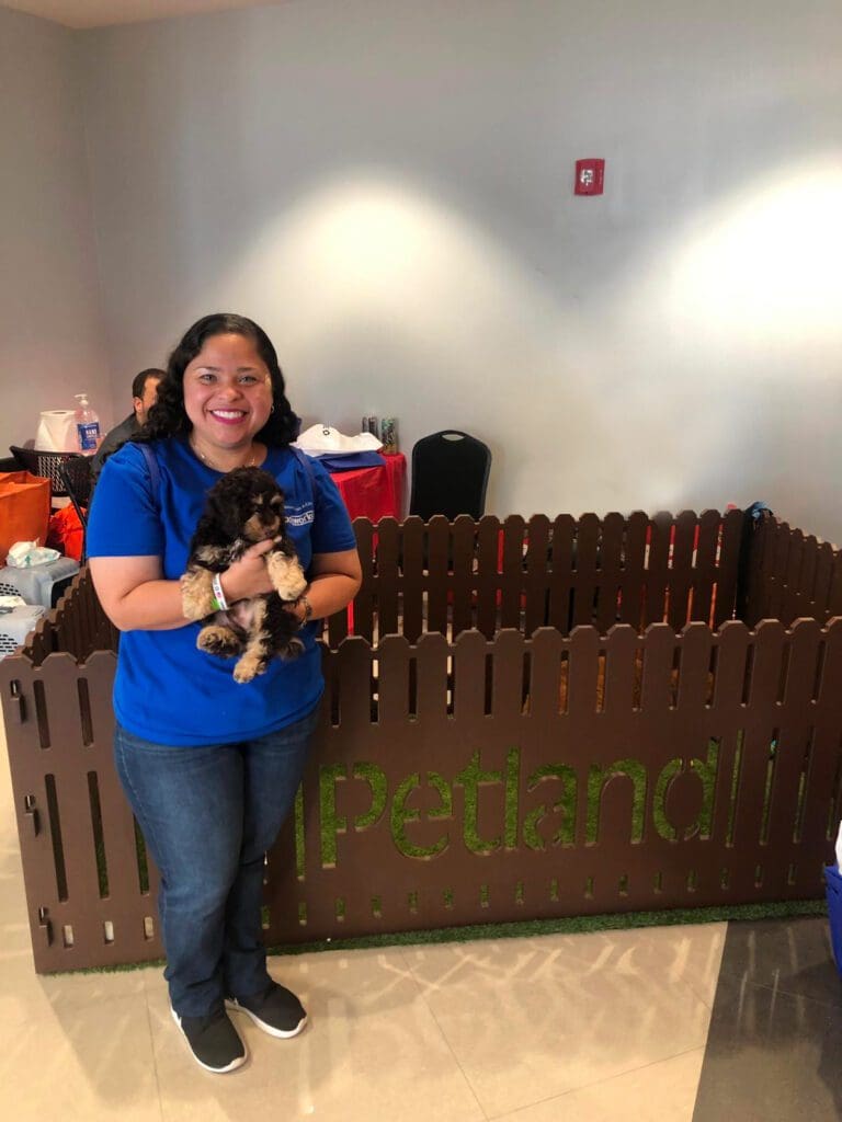 Petland Puppies Attend Veteran Outreach Day