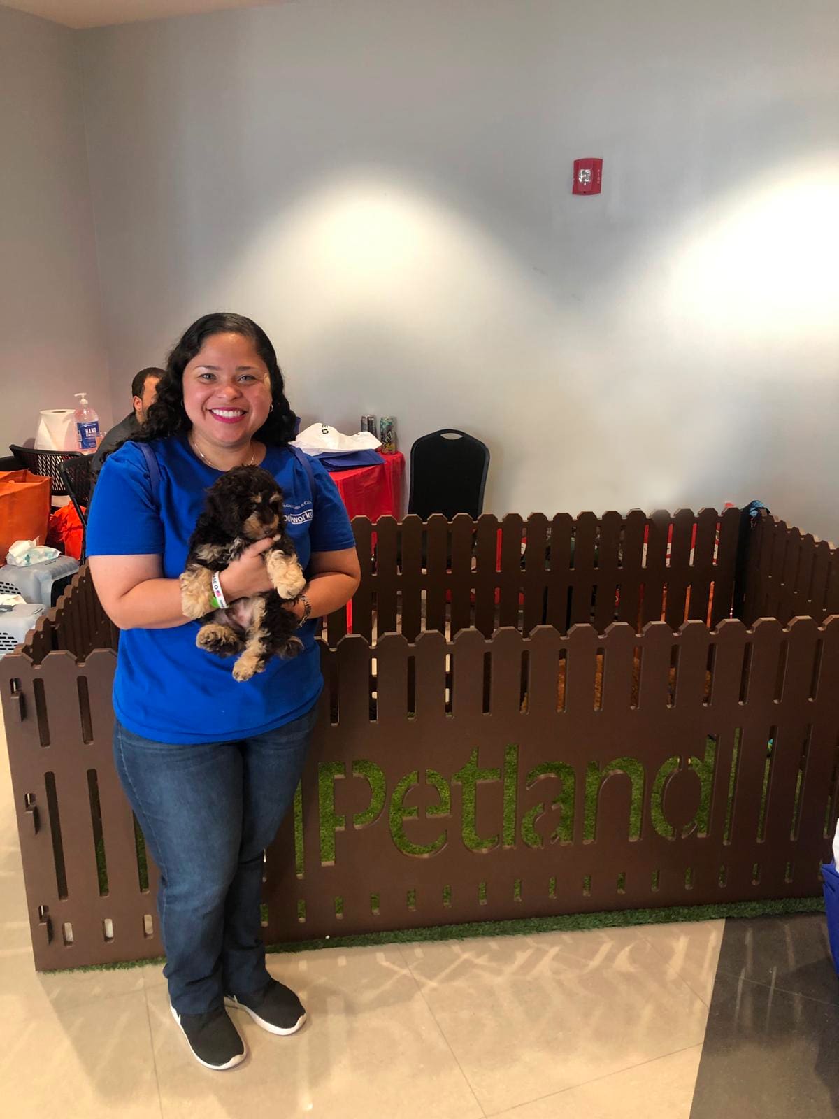 Petland Puppies Attend Veteran Outreach Day