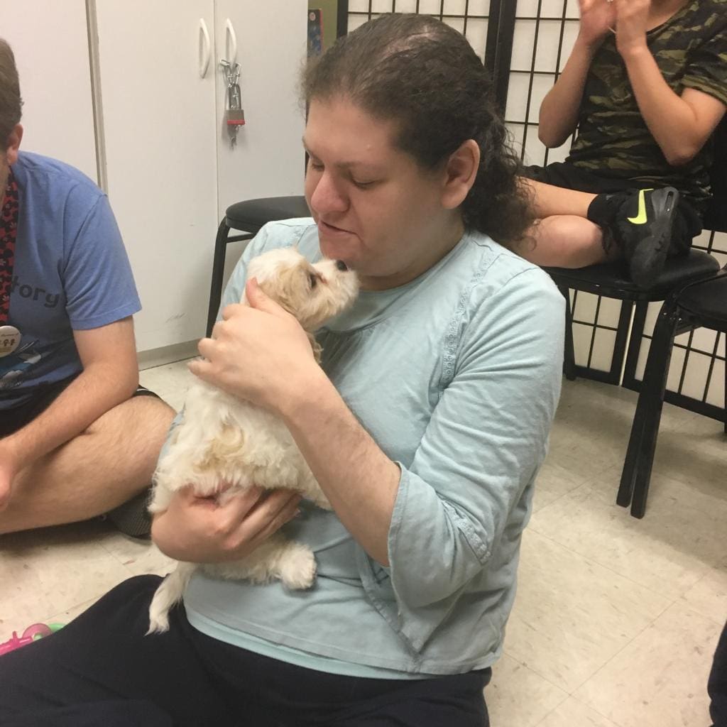 Petland Puppies at Little Flowers of Hope