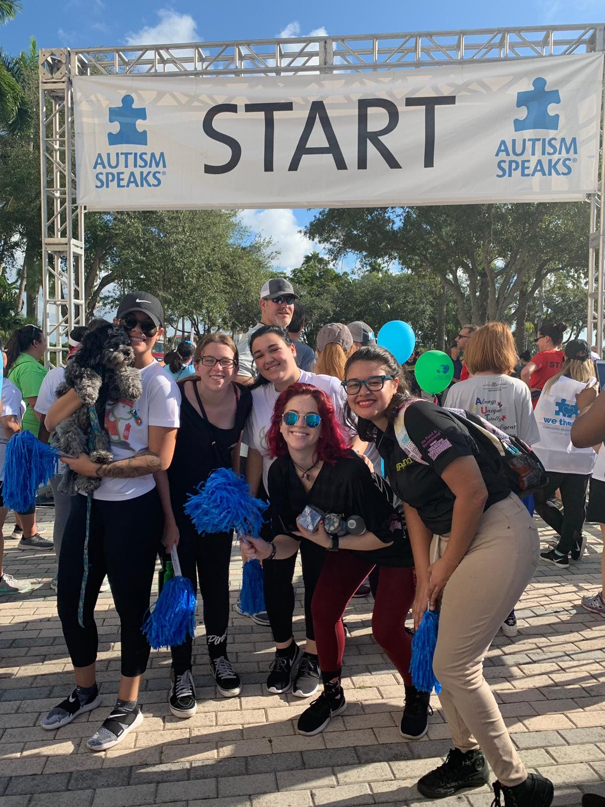 Petland Miami Walks for Autism Awareness