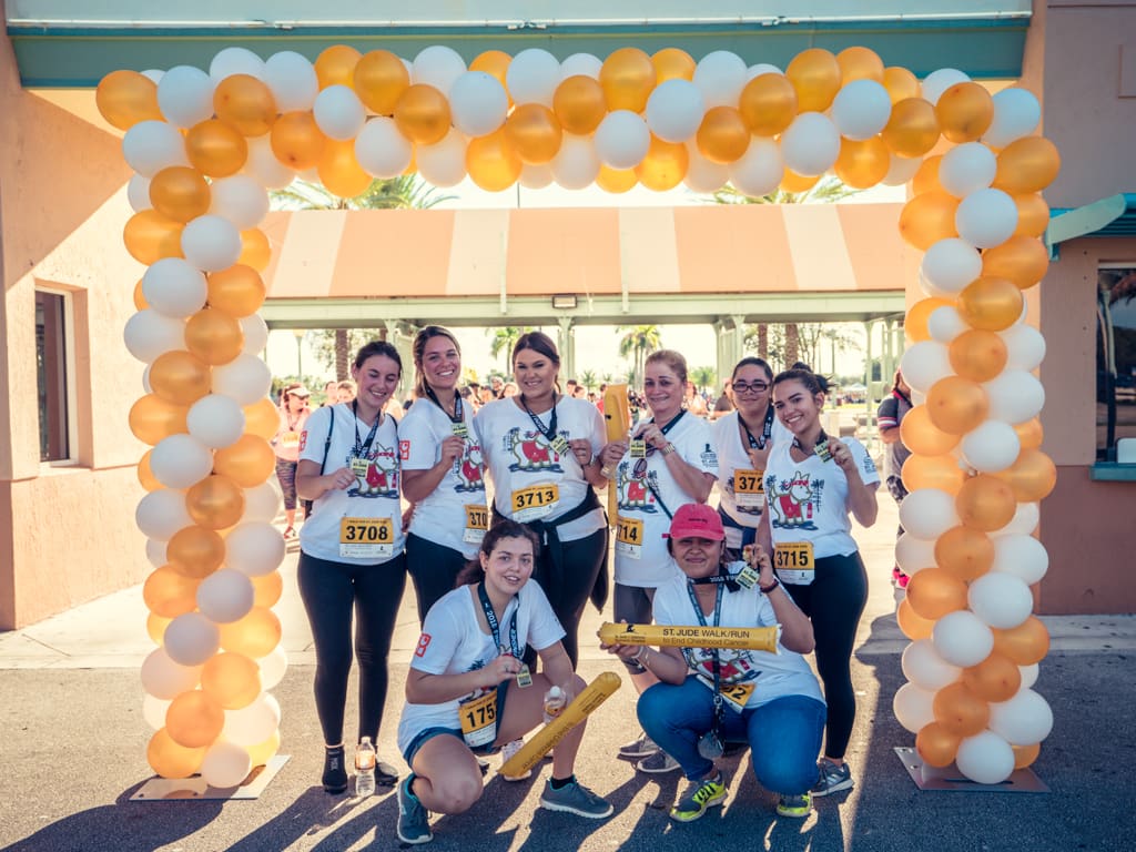 Petland Participates in St. Jude Walk