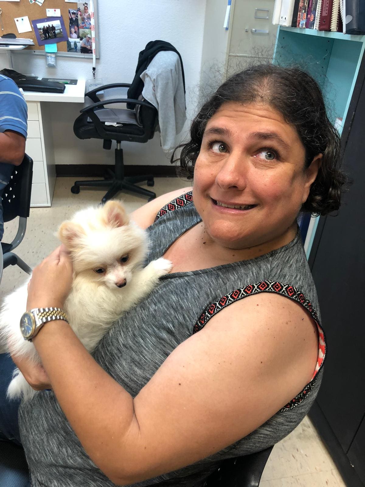 Petland Holds Puppy Therapy at WOW Center