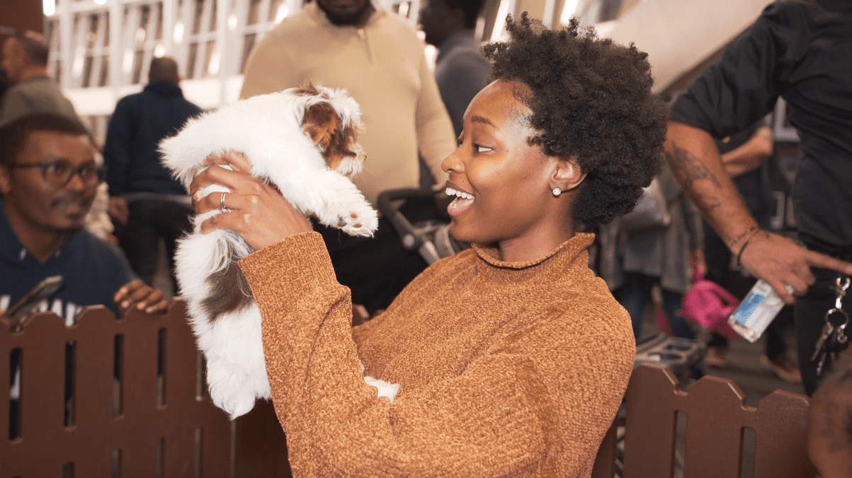 Petland at Children’s Holiday in the Pines