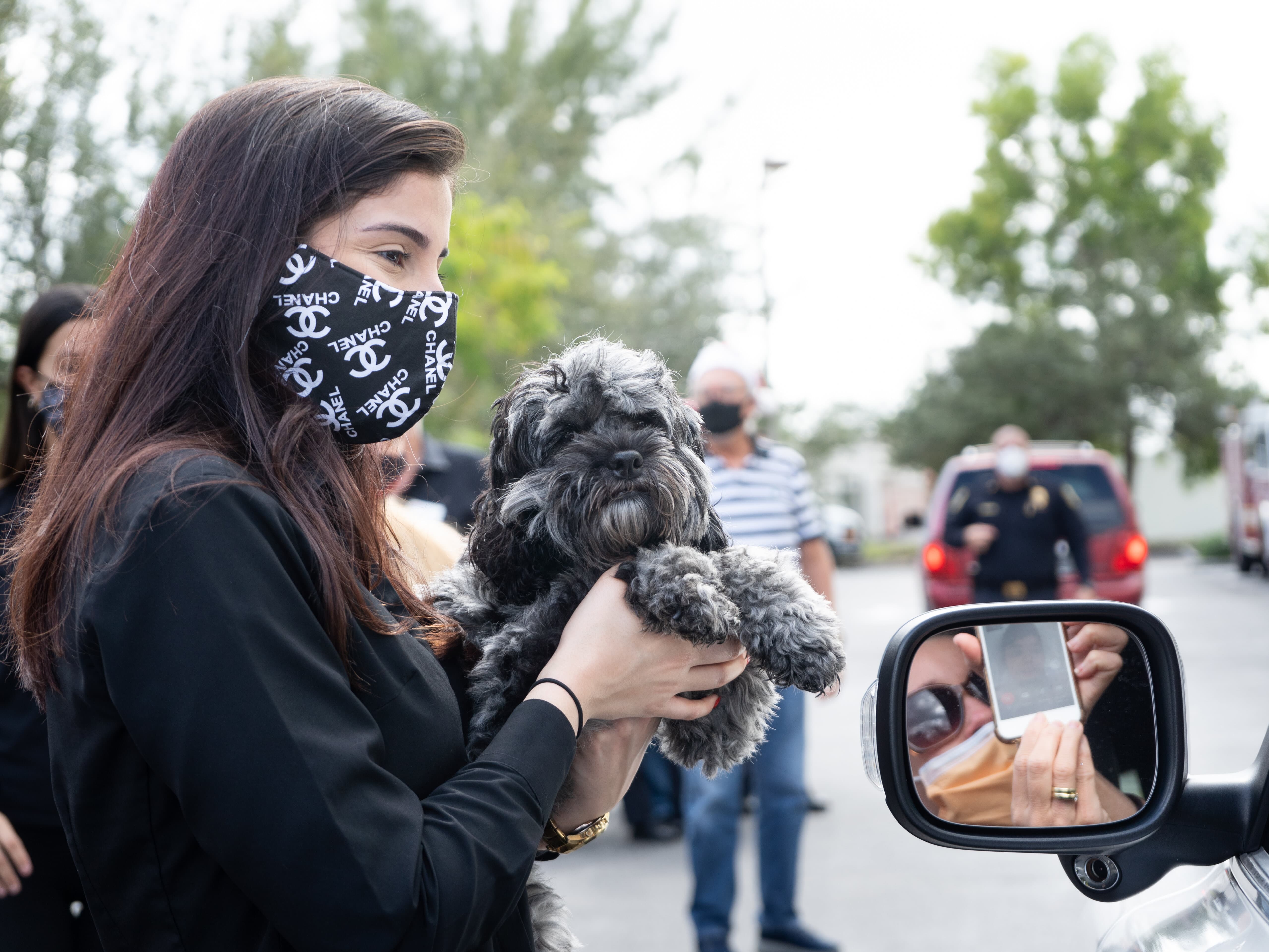 Petland joins Miami Power Team for Christmas Celebration Drive Thru