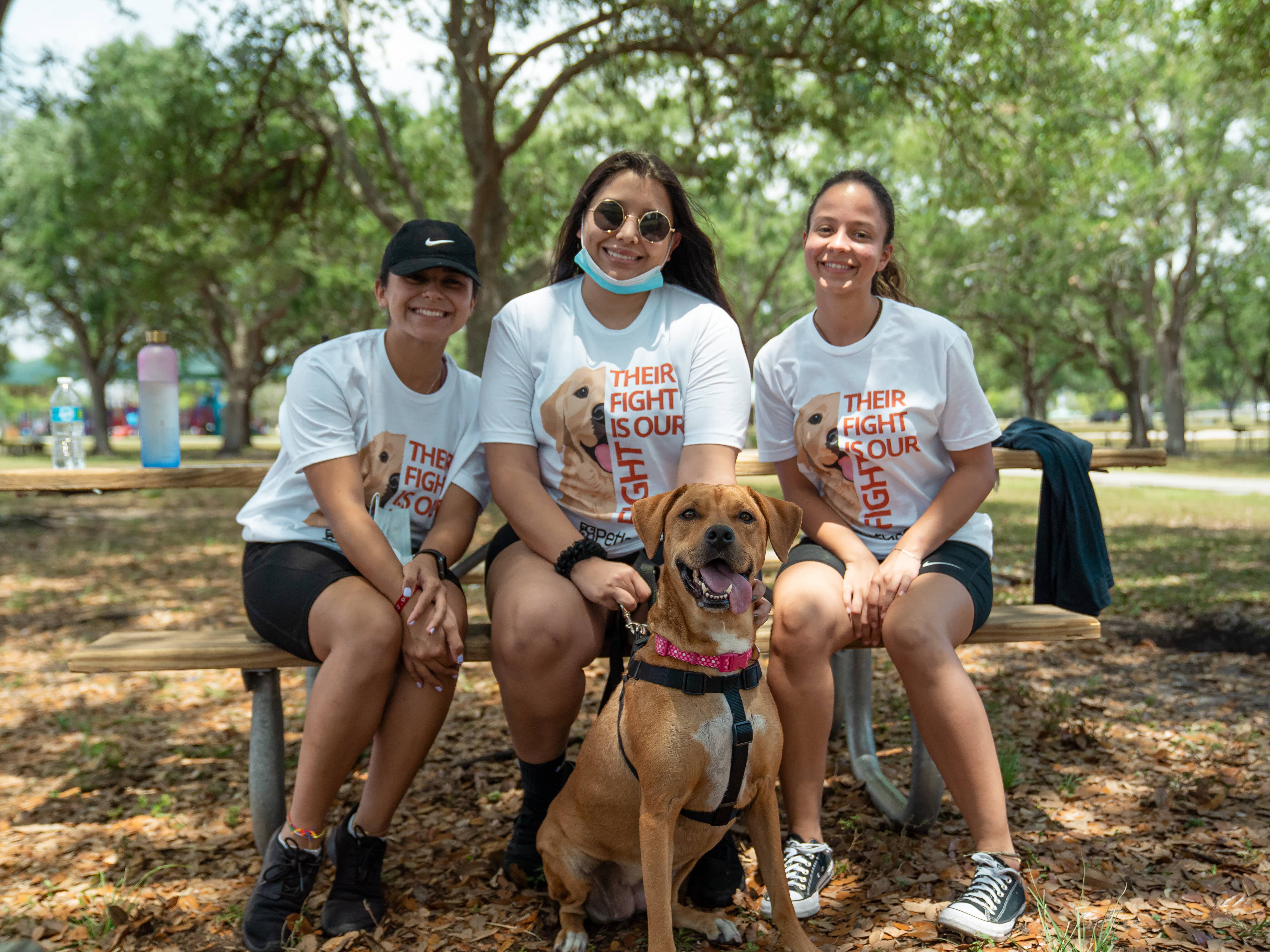 Petland Miami Walks at March for Cancer