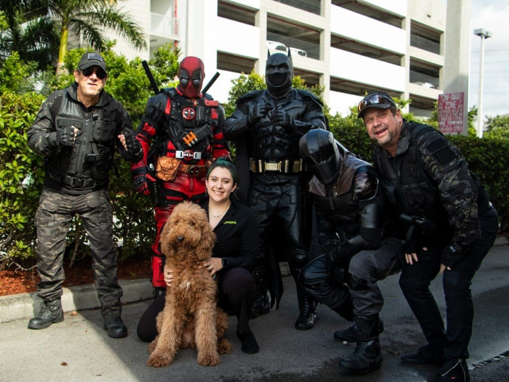 Petland Miami Joins in the Miami Power Team Toy Drive