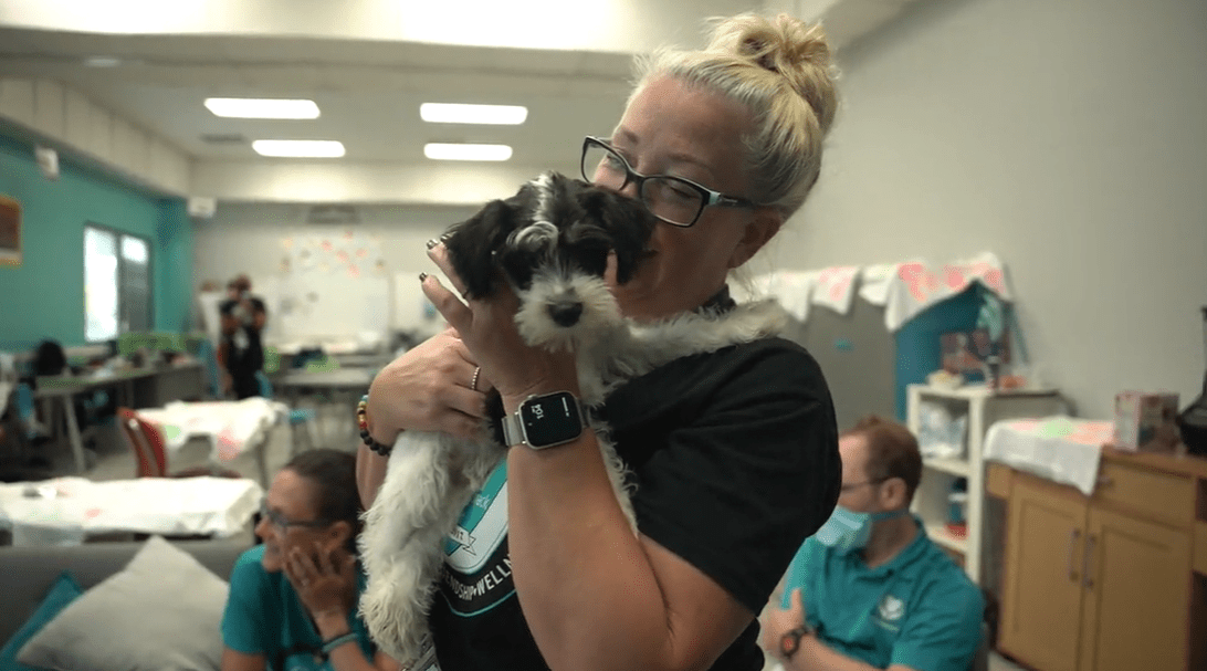 Petland Visits David Posnack Jewish Community Center