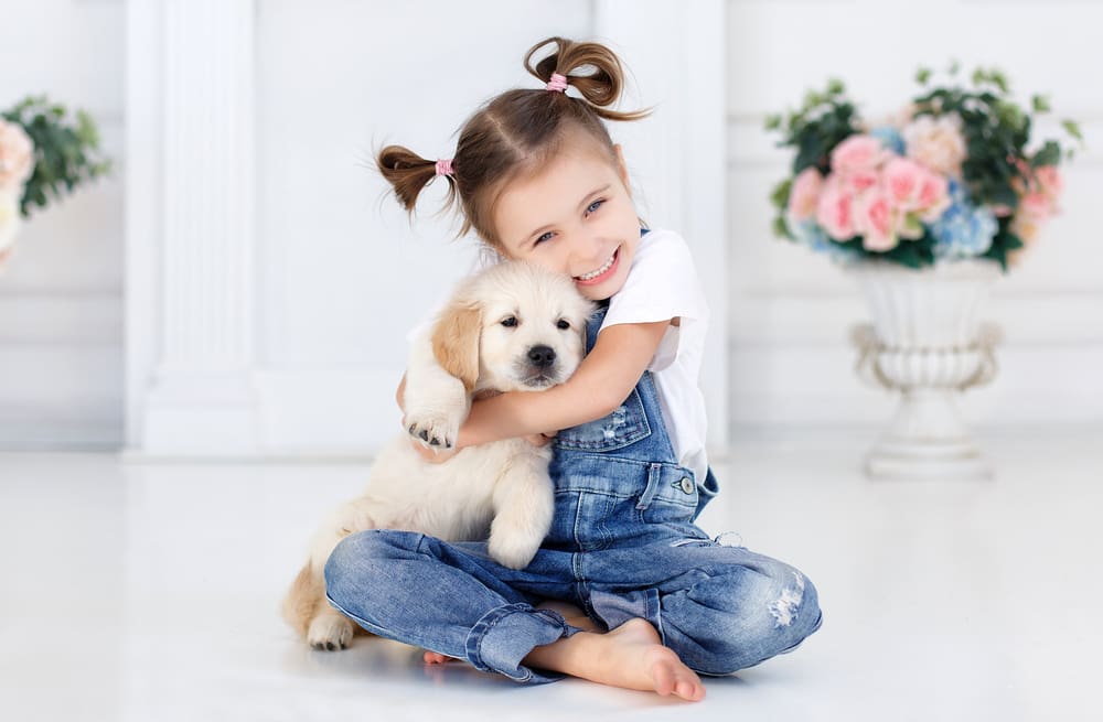 5 Signs Your Children Are Ready for a Puppy