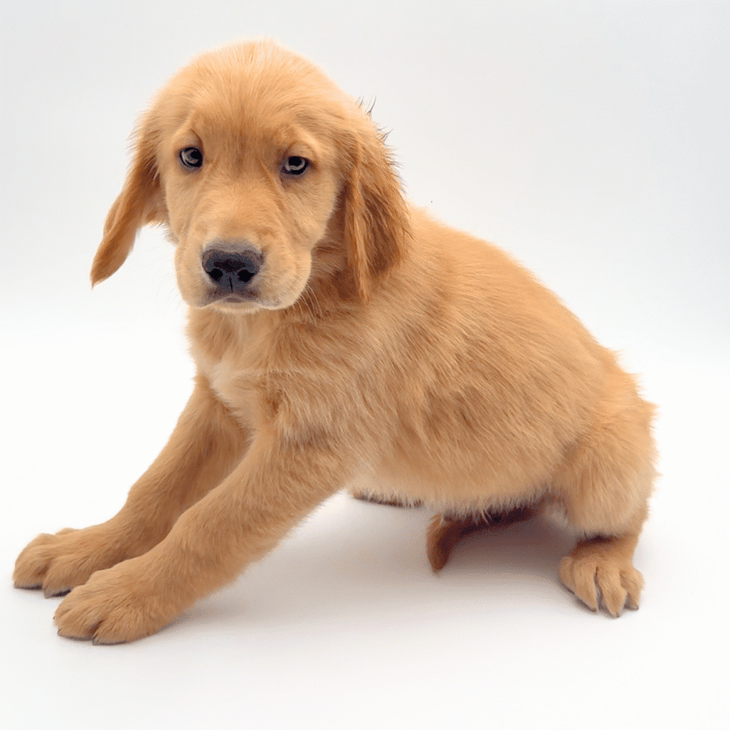 [#252239-04]  - Golden M Golden Retriever Puppies For Sale