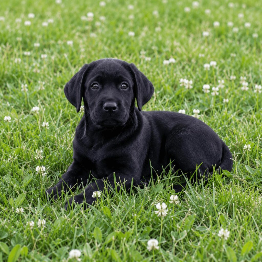 [#2696-02]  - Black M Labrador Retriever Puppies For Sale