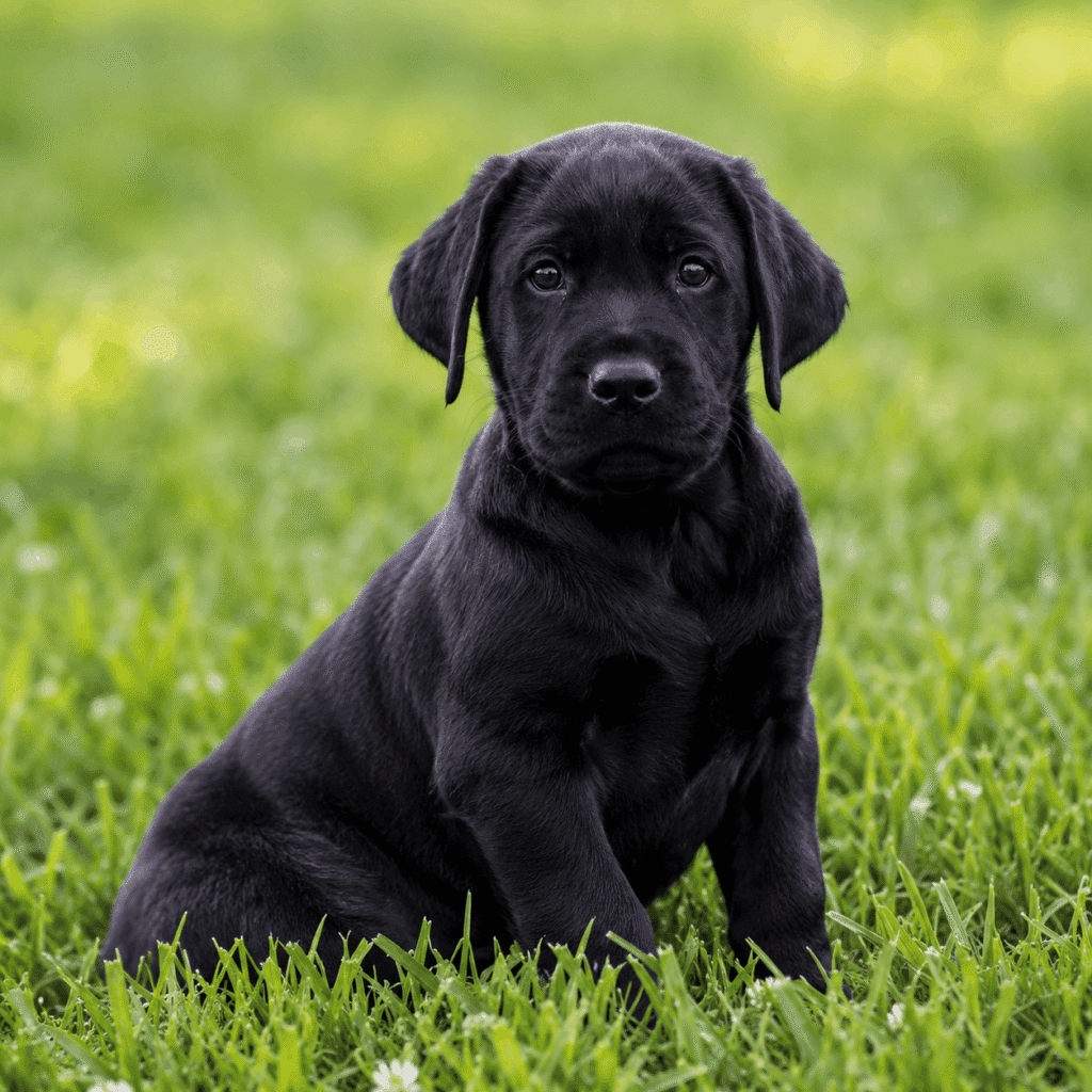 [#2696-03]  - Black M Labrador Retriever Puppies For Sale