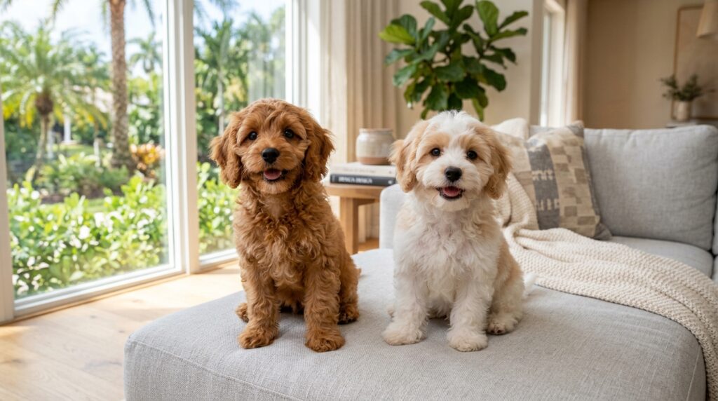 Cavapoo vs Cavachon: Which Small Family Puppy Fits Your Home?